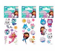 La casa de muñecas de Gabby Set de pegatinas, pegatinas para niños 6x18 cm