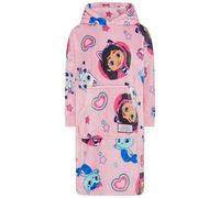La casa de muñecas de Gabby - Sudaderas con Capucha para Niña, Sudadera Batamanta de Polar Oversize Niñas - 7-8 Años: 128cm