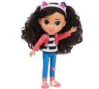 Gabby's Dollhouse LA CASA DE MUÑECAS DE GABBY - Muñeca Gabby 20 cm con Diadema Orejas de Gato - 6060430 - Juguetes Niñas 3 años + - Regalo Niña 3 años +