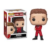 La casa de papel Denver Pop Figura de acción coleccionable estilizada de vinilo