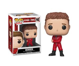 La casa de papel Denver Pop Figura de acción coleccionable estilizada de vinilo
