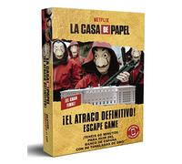 La Casa de Papel. ¡El atraco definitivo! Escape Game (OCIO (LI/P))