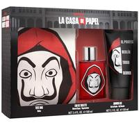 Netflix La Casa de Papel Estuche | Precio, Comprar n/a Eau de Toilette 100 ml + Gel de Ducha 150 ml + Tote Bag