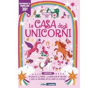 La casa degli unicorni da costruire. Ediz. a colori. Con modellino 3D. Con sagomine
