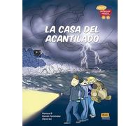La casa del acantilado: Comics Para Aprender Espanol: Levels A1 & A2 (SIN COLECCION)