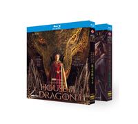 La casa del dragón Temporada 1+2 Blu-ray 1080P BD