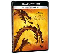 La casa del dragón (Temporada 1) (4K UHD + Blu-ray) [Blu-ray]