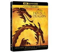 La casa del dragón (Temporada 1) (4K UHD) (Ed. especial metálica) [Blu-ray]