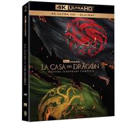 La casa del dragón (Temporada 2) (4K UHD + Blu-ray) [Blu-ray]