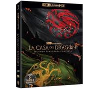 La casa del dragón (Temporada 2) (4K UHD) (Ed. especial metálica) [Blu-ray]