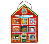 La casa dels llibres per a nadons curiosos