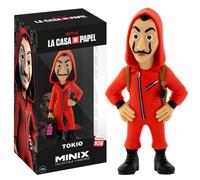 La Casa Di Carta Mini Figura Pvc The Money Heist Berlin Mask 12cm Minix