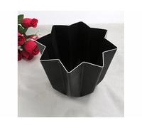 LA CASA DI EVA Molde Pandoro de 1 kg, aluminio, revestimiento antiadherente, fabricado en Italia, medidas ciam. Dimensiones: 22 Altura 16 Base 11