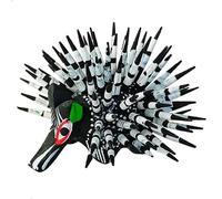 La Casa di Frida - Alebrije pequeño artesanal mexicano de madera, 3,7 x 5,5 cm