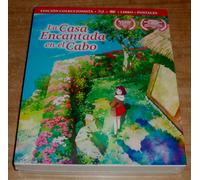 LA CASA ENCANTADA EN EL CABO COLECCIONISTA BLU-RAY+DVD+LIBRO+POSTALES NUEVO R2