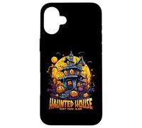 La casa encantada no Venga Sola - Scary Moonlit Pumpkins Kids Carcasa para iPhone 16 Plus