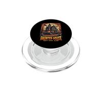 La casa encantada no Venga Sola - Scary Moonlit Pumpkins Kids PopSockets PopGrip para MagSafe