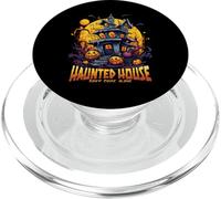 La casa encantada no Venga Sola - Scary Moonlit Pumpkins Kids PopSockets PopGrip para MagSafe