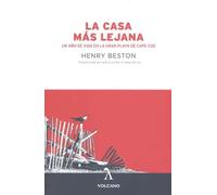 LA CASA MÁS LEJANA: Un año de vida en la gran playa de Cape Cod (VOLCANO)