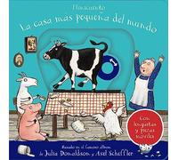 La casa más pequeña del mundo. Minicuento (Castellano - A PARTIR DE 0 AÑOS - MANIPULATIVOS (LIBROS PARA TOCAR Y JUGAR), POP-UPS - Otros libros)