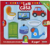 La casa (Mi primer libro puzle)
