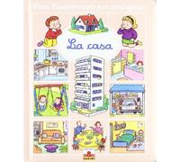 La casa/ The House (Mini Diccionario Por Imagenes/ Mini Picture Dictionary)