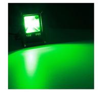 La Cáscara Negra Del Reflector De 30W 50W LED Llevó Luz Al Aire Libre Llevada Luminaria Lámpara Búsqueda Pasillo, patio trasero(Groen,50W)