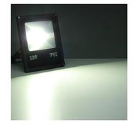 La Cáscara Negra Del Reflector De 30W 50W LED Llevó Luz Al Aire Libre Llevada Luminaria Lámpara Búsqueda Pasillo, patio trasero(Cold White,50W)