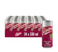 La Casera Tinto de Verano con Gaseosa - Lata, Pack 24 x 33 cl