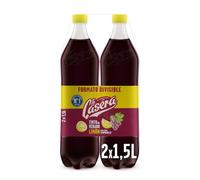 La Casera Tinto de Verano con Limón - Botella, Pack 2 x 1,5 L