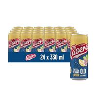 La Casera Tinto de Verano con Limón sin Alcohol 0,0% - Lata, Pack 24 x 33 cl