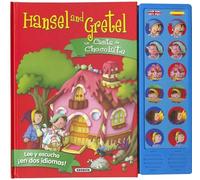La casita de chocolate - Hansel and Gretel (Cuentacuentos bilingües)