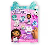 La casita de Gabi: Kit creativo de decoración de figuras con diamantes