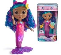 La casita de Gabi: Sirena bebé con luces y música que cambia de color