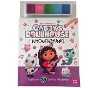 La casita de Gabi - ¡Vamos a estampar! - en húngaro