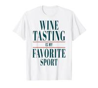 La cata de vinos es mi Deporte Favorito | Bebedores Rojos y Blancos Camiseta gráfica económica