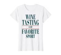 La cata de vinos es mi Deporte Favorito | Bebedores Rojos y Blancos Camiseta gráfica económica