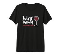 La cata de vinos es mi Deporte Favorito Bebida de Vino Divertida Camiseta Premium