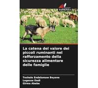 La catena del valore dei piccoli ruminanti nel rafforzamento della sicurezza alimentare delle famiglie