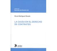 La Causa En El Derecho De Contratos