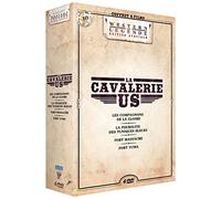 La Cavalerie US : Les Compagnons de la gloire + La Poursuite des Tuniques Bleues + Fort Massacre + Fort Yuma [Francia] [DVD]