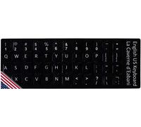LA CAVERNE D'EABANI © - Pegatinas para teclado PC, PC portátil, teclados de ordenador - QWERTY US English Layout