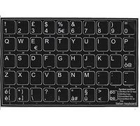La Caverne d'Eabani® Teclas flexibles autoadhesivas, teclado italiano
