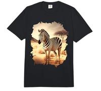 La Cebra en la Sabana Libertad en la Naturaleza Comfort Colors Adult Heavyweight T-Shirt