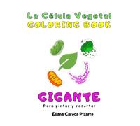 La Célula Vegetal Coloring Book: Gigante para Pintar y Recortar