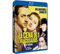 La Cena de los Acusados BDr 1934 The Thin Man [Blu-ray]