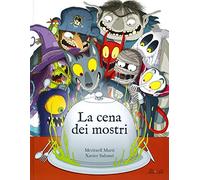 La cena dei mostri. Ediz. a colori (Libri interattivi)