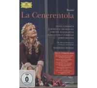 La Cenerentola (Blu-ray) Elina Garanea Maurizio Benini n/a (Importación USA)