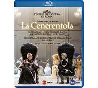 La Cenerentola: Teatro Dell'opera Di Roma (Pérez) (Blu-ray) (Importación USA)