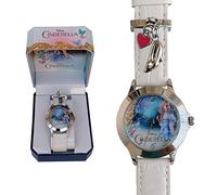 La Cenicienta - Reloj analógico (Kids Euroswan WD16690)